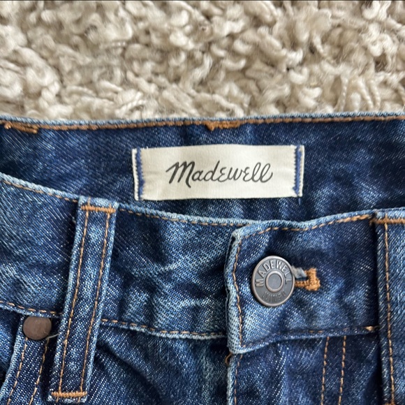 Madewell Non Stretch Petite Perfect Vintage Jean 25P - Picture 7 of 12